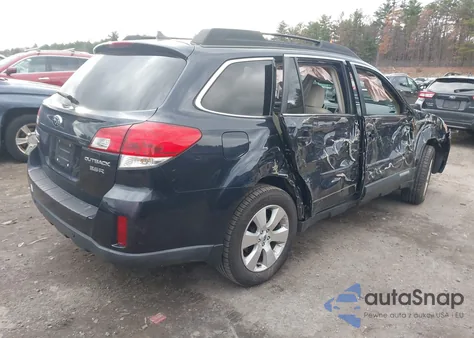 2012 Subaru Outback 3.6R Limited из США, поврежденный, VIN 4S4BRDKC5C2252747